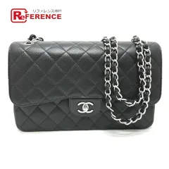未使用級 シャネル デカマトラッセ キャビアスキン ショルダーバッグ K244 CHANEL シャネル ショルダーバッグ キャビアスキン デカ