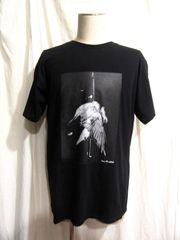 #02B 新品未使用インポートJohn HeartfieldオフィシャルTシャツ ジョン・ハートフィールド アートTシャツ 黒 ブラック ダダイズム フォトコラージュ