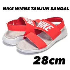 NIKE WMNS TANJUN SANDAL ナイキ ウィメンズ タンジュン サンダル habanero red/ moon particle 882694-602 28cm