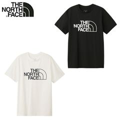 ザ・ノース・フェイス ショートスリーブ ES ビッグロゴティー Tシャツ メンズ NT32581 ブラック/ホワイト S-XL THE NORTH FACE BLACK WHITE