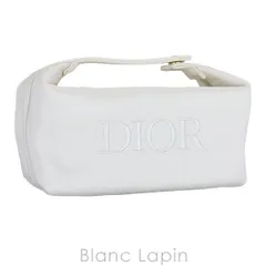 【ノベルティ】 クリスチャンディオール Dior ハンドルコスメポーチ #ホワイト [753906]