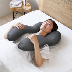【新品※ショップ出品】胸を開くまくら 背筋サポートクッション 無重力枕