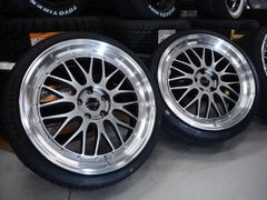 メッシュ シルバーポリッシュ 195/45R16 6J+43 コンパクトカー - メルカリ