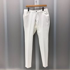 美品】デサントゴルフ 現行モデル サイズ85 O（XL） 神白 ホワイト
