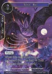 【中古】フォース オブ ウィル ADK-141[C]：(Foil)SONIC BAT/音波蝙蝠