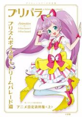 ✨初版帯付き✨プリパラ アニメ設定資料集〈上〉ふろく：プリチケ【未