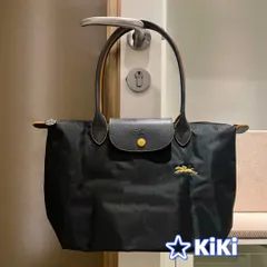 ロンシャン　トートバッグ　2014年パリ限定　Lサイズ 大好評のロンシャンサイズガイド最新版◎ 今回はロンシャンの