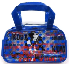 倖田來未】エアーくじ D賞 ポーチ 新品］倖田來未 レツパ エアーくじ D