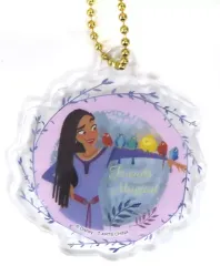 【中古】キーホルダー アーシャとなかまたち 「ディズニー ウィッシュ アクリルキーホルダー」