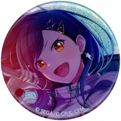 プロセカ 白石杏 缶バッジ 20C 白石杏 プロジェクトセカイ プロセカ グリッター缶バッジ グリ缶