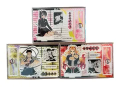 鬼滅の刃  名場面ジオラマフィギュア  3種セット  ( 煉獄杏寿郎 & 悲鳴嶼行冥 & 栗花落カナヲ )