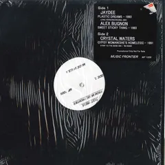 12” Jay Dee / Crystal Waters Plastic Dreams MF1009 MUSIC FRONTIER US Vinyl プロモ /00250 12” Jay Dee / Crystal Waters Plastic Dreams MF1009 MUSIC