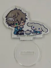 ♪) 凪誠士郎 シナモロール ブルーロック サンリオキャラクターズ アクリルぷちスタンド 01.ミニキャライラスト [10]