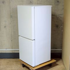 C7018 無印良品 2ドア冷凍冷蔵庫 MJ-R13B 内容積:126L 2021年製