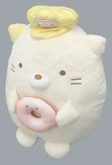 [중고] 봉제 인형 고양이 점원 봉제 인형 [이치 반 쿠지 스미코 쿠라시 ~ 도넛 어떻습니까? ~] 마지막 원상