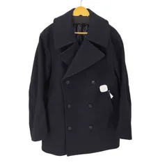 ユニクロプラスジェイ UNIQLO+J ウールブレンドオーバーサイズピーコート メンズ JPN：L 