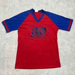 ~90s USA製 "am pm" 企業t メッシュt ビンテージt 古着