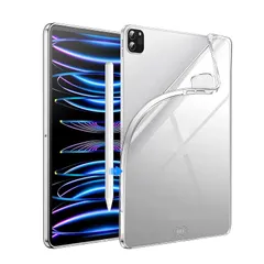 【新品】 対応 iPad Pro 11インチ 用の ケース 【2024発売】クリア ケース iPad Pro 11インチ M4 (2024) 用の カバー TPU アイパッド プロ 11 保護ケース タブレットケース耐摩 軽量 落下防止 衝撃吸収 保護カバ 1