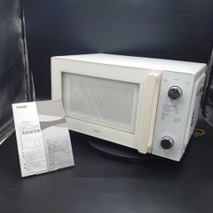 【美品】電子レンジ 単機能 フラットテーブル ヘルツフリー 20L DR-LD20W