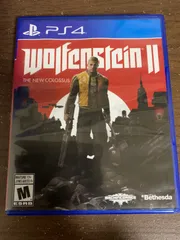 【PS4】Wolfenstein II THE NEW COLOSSUS 北米版 ウルフェンシュタイン