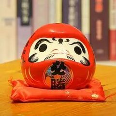 喜上眉梢紋梅瓶 景徳鎮 陶磁器 現代工芸品 美術品 装飾品 置物
