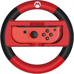 【Nintendo Switch対応】マリオカート8 デラックス Joy-Conハンドル for Nintendo Switch マリオ