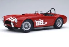 価格変更1/18 エグゾト コブラデイトナ テストカーアルミニウム1964限定品 exoto (エグゾト) ダイキャストカー @ Exoto 1/18 1965 Cobra