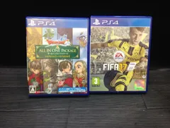 ドラゴンクエスト X オールインワンパッケージ version1-4, FIFA 17 PS4 プレステ4 ソフト 2点まとめて mGG001 ● ★