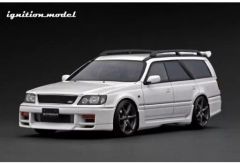 新品未開封】1/64 日本の名車コレクション 日産 ステージア WGNC34改