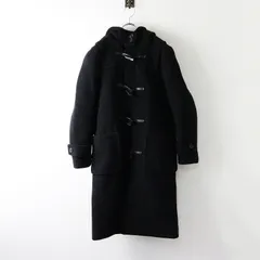 【値下げ】ジャーナルスタンダード レリューム JOURNAL STANDARD relume LONDON TRADITION裏地別注XLロングダッフル 36/ブラック【2400014203127】