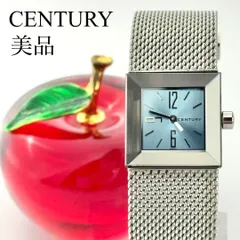 【美品】センチュリー タイムジェム ライトブルー 新品電池 レディース 511のサムネイル