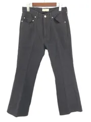 Jieda STRIPE FLARE PANTS 1 レッド