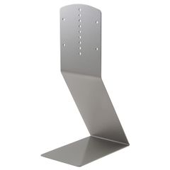 シルバー 37494541 MJ‐1601 幅10×奥行15×高さ28cm 壁掛時計・壁掛式CDプレーヤー用スタンド 無印良品