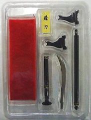 【中古】トレーディングフィギュア 薙刀 「武 もののふ- 第壱弾」
