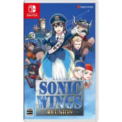 ソニックウィングス リユニオン 通常版 Nintendo Switch ニンテンドースイッチ ゲームソフト JAN:4944076005476 ≡A7290