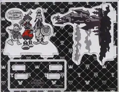 【中古】アクリルスタンド・アクリルパネル COMING(モノクロ) 野村哲也描き下ろしミニアクリルスタンド 「PS4ソフト キングダムハーツ HD 2.8 ファイナル チャプター プロローグ」 予約特典