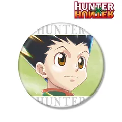 HUNTER×HUNTER ゴン Ani-Art aqua label 第2弾 BIG缶バッジ ハンターハンター HxH 新品 未開封品 正規品 【アルマビアンカ】