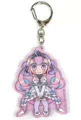 【中古】雑貨 湊あくあ(Live衣装/ピンク) 「バーチャルYouTuber ホロライブ 湊あくあソロライブ2020 あくあ色すーぱー☆どりーむ♪ ランダムSDアクリルキーホルダー」