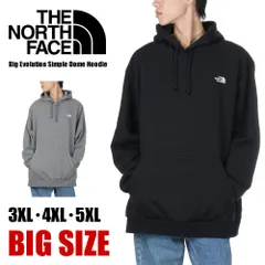 【ビッグサイズ】ノースフェイス パーカー メンズ レディース THE NORTH FACE スモールロゴ スウェット プルオーバー パーカ ロゴ 裏起毛 大きいサイズ ゆったり 大きめ オーバーサイズ USAモデル ブランド 黒 グレー NF0A8D66