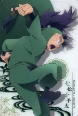 【中古】アニメ系トレカ No.15[メタリックプラカード]：七松小平太