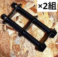 3連チェーン オールパープル ニックスベルトループ対応 腰道具 3連チェーン オールパープル ニックスベルトループ対応 腰道具