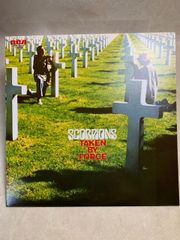 LP SCORPIONS スコーピオンズ Taken By Force 暴虐の蠍団 RVP6232
