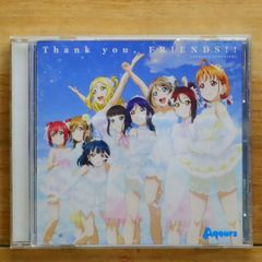 국내반 CD 아쿠아/AQUA■ [러브라이브! 선샤인!! Aqours 4th LoveLive! ~Sailing to the Sunshine~] 테마송 [Thank you, FRIENDS!!] [4540774148004]A20829