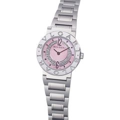 BVLGARI ブルガリブルガリ ダイヤモンド BB26SS BB26C2SS/DN クオーツ 仕上/電池交換済