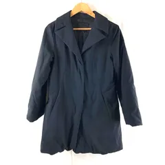 アンタイトル UNTITLED ダウンコート ロング サイドポケット ボタン 黒 9サイズ 2025052200244のサムネイル