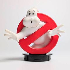 [ Ghostbusters ( 고스트 버스터즈 ) ] 무글리 (Mooglie) 로고 피규어 [F] 〚 아메리칸 잡화 아메토이 〛
