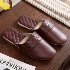 ☆ コーヒー ☆ 29(26.5-27cm) ☆ スリッパ 拭ける lysl215 スリッパ 拭ける ルームシューズ 室内履き スリッポン 室内 来客用 レディース メンズ 男女兼用 通気性 家庭用 滑り止め すべり止め リビング トイレ 事務所