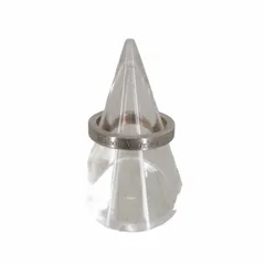 メゾンマルジェラ Maison Margiela 11 スリムロゴ SV925 シルバーリング レディース  11号のサムネイル