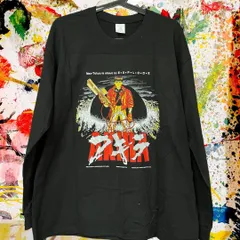 AKIRA 鉄雄　ロンT XL long sleeve T Amazon.co.jp: AKIRA アキラ 鉄雄 Tシャツ GIANT製 XL : ホーム