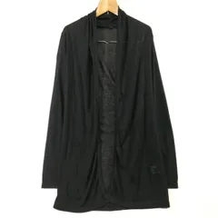 美品☆ BLACK LABEL 長袖 ニット ブラック 春秋 Mサイズ a565